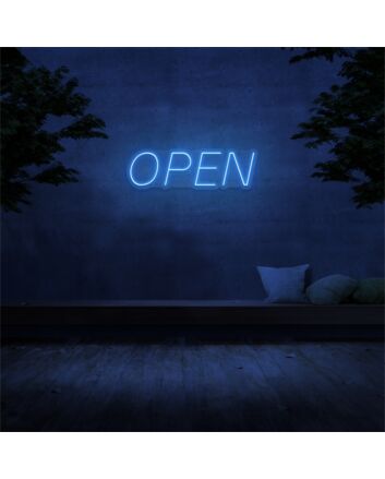 Brighten Up Your Store, Bar, or Café Ambiance with the Vibrant Open Business LED Neon Sign.