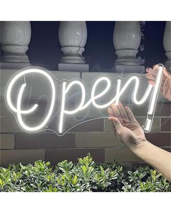 Brighten up Your Home, Office, and Special Celebrations with Open LED Decoration LED Neon Sign.