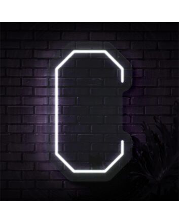 Brighten Your Space: Personalized Initial Letter C LED Neon Sign – Perfect for Bars, Offices, and Special Occasions