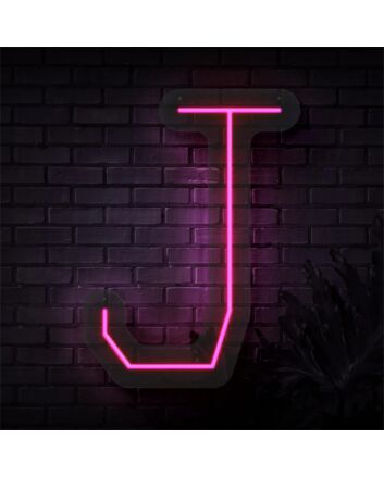 Enhance Your Special Events and Spaces with the Personalized Initial Letter U LED Neon Sign - Perfect for Weddings, Bars, and Home Décor.