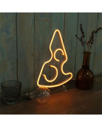 Elevate Your Kitchen Charm or Cheese-Themed Events with the Piece Of Cheese LED Mini LED Neon Sign.