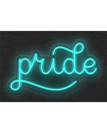Brighten Up Your Space with Pride LED Neon Sign - Perfect for Home Decor, Office Ambiance, Bars, and Celebratory Events!
