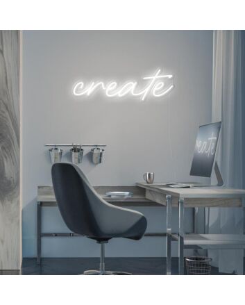 Create Neon Sign