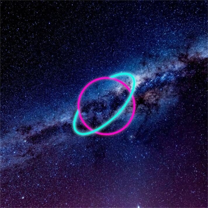 Brighten Up Your Space: From Cozy Bedrooms to Trendy Bars with the Saturn Planet LED Neon Sign