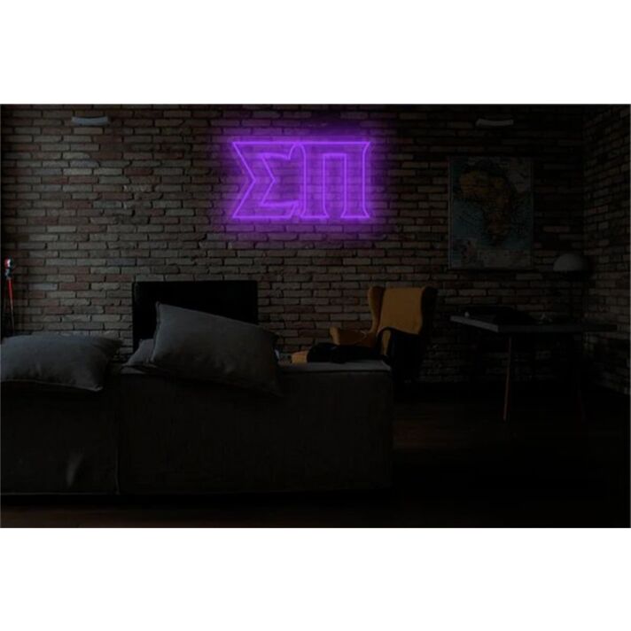 Brighten Up Your Bar, Office, or Fraternity House with the Sigma Phi LED Neon Sign.