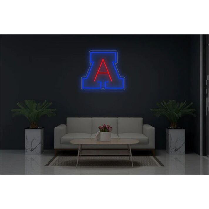 Brighten Your College Dorm, Game Room, or Alumni Bar with the University Of Arizona LED Neon Sign.