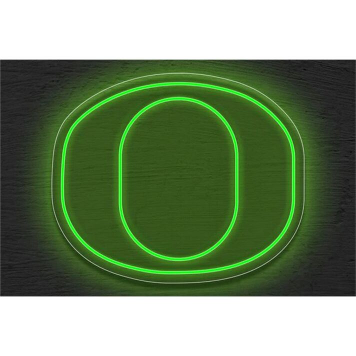 Elevate your game room, bar, or student lounge with the University Of Oregon Logo LED Neon Sign.