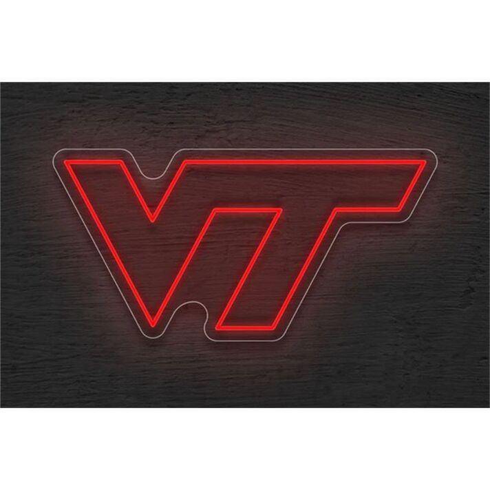Brighten Up Your Game Day Celebrations and Home Bar with Virginia Polytechnic Institute LED Neon Sign.