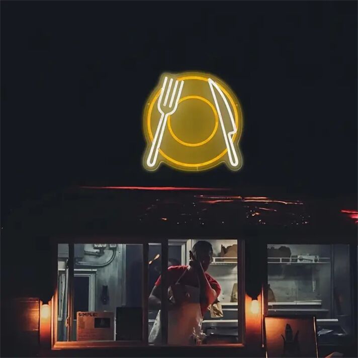 Add a vibrant touch to your kitchen, restaurant, or next event with the Western Tableware LED Neon Sign.