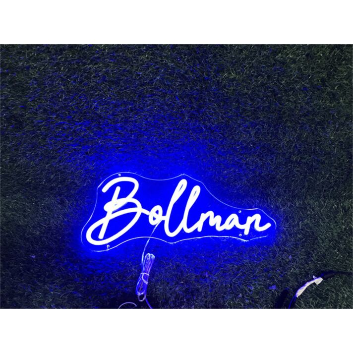 Elevate Any Space: From Cozy Homes to Lively Bars with Custom Name Sign Bollman LED Neon Sign
