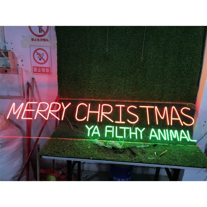 Brighten Up Your Festive Celebrations: Merry Christmas For Bar LED Custom Neon Sign for Home, Office, and Holiday Events Decoration