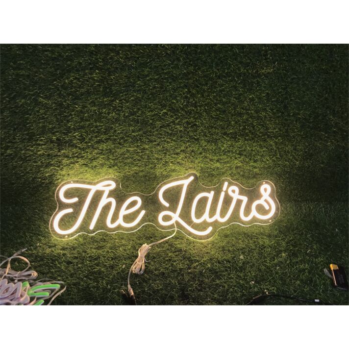Brighten Your Space: The Laivrs Custom LED Neon Sign for Bars, Weddings, and Office Ambiance