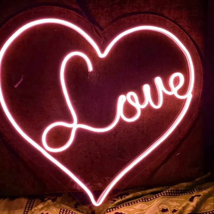 Love Heart Neon Sign