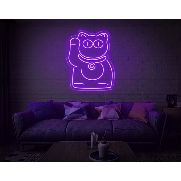 Cat V3 LED Neon Sign