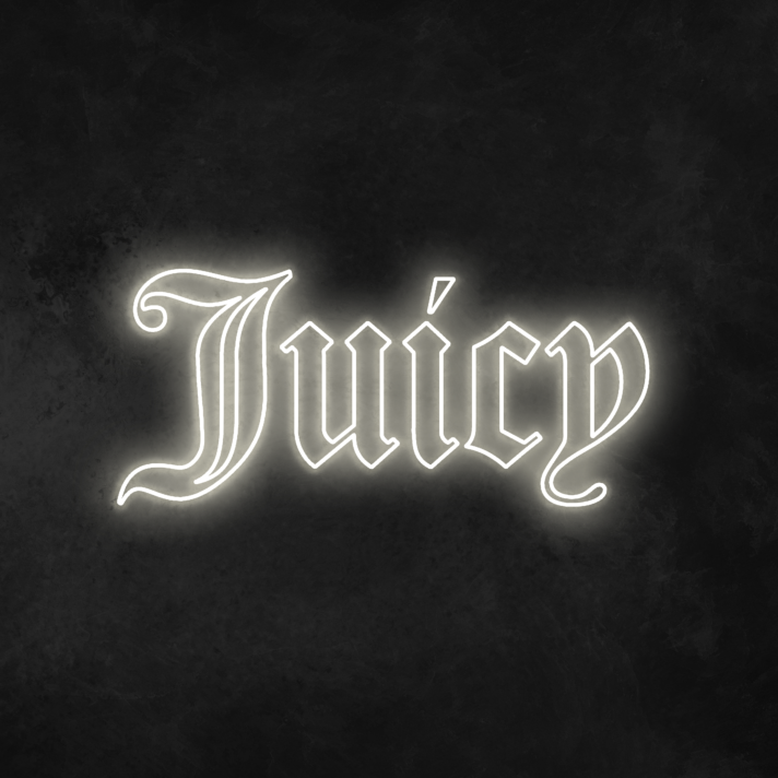 Juicy Neon Sign