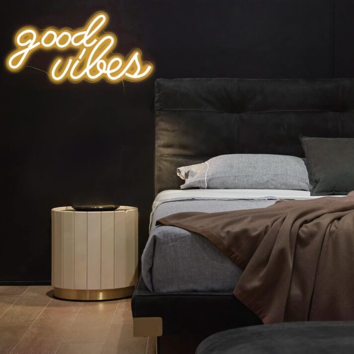 Brighten Up Your Bar, Office, or Wedding with the Versatile Changeable Color Good Luck Neon Sign.