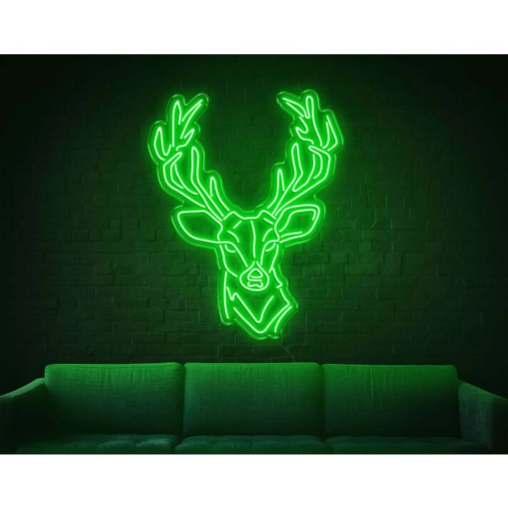 Buck LED Neon Sign