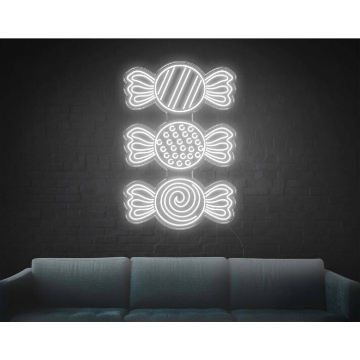 Candy LED Neon Sign