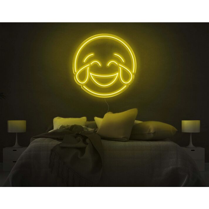 Emoticon LED Neon Sign