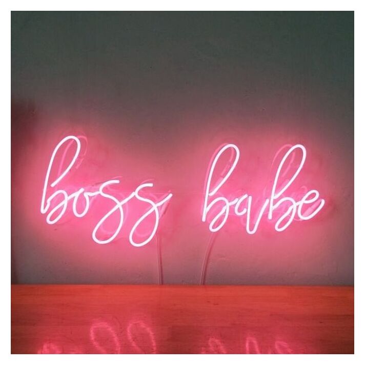 Boss Babe' Neon Sign