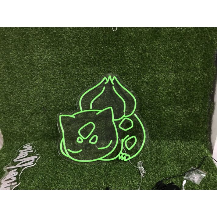 Brighten Up Your Game Room and Bar: Green Frog Gamers LED Neon Sign Perfect for Home Decor and Social Gatherings.