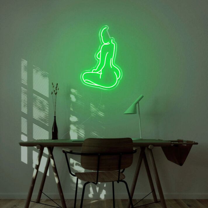 Sexy Body LED Neon Sign