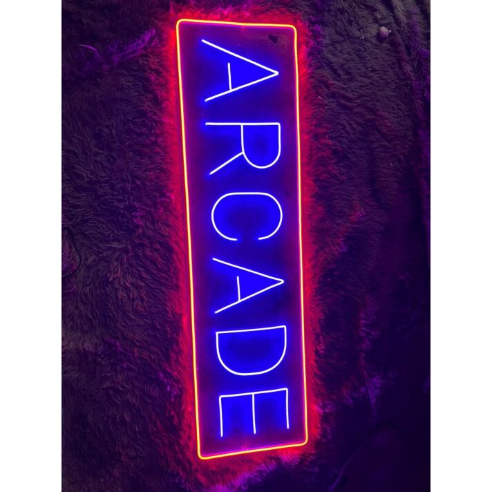Elevate Your Gaming Space or Bar Ambiance with the Arcade Game Machine Led Neon Sign Game Arcade Led Neon Sign Light.