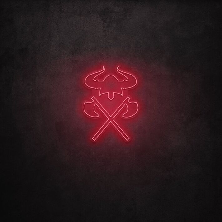 Viking LED Neon Sign
