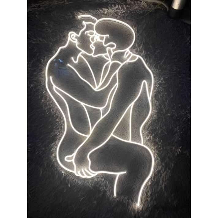 Brighten Your Next Event: Gay Couple Making Love Led Neon Sign for Home, Office, Store, Bar, Wedding, and Party Ambiance.
