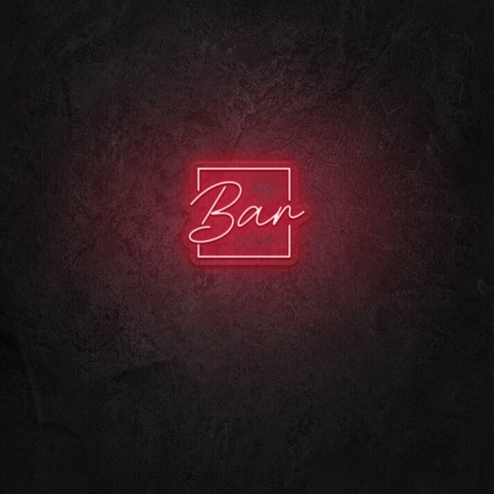 Bar LED Neon Sign
