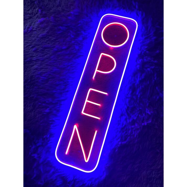 Open Arrow Led Neon Sign Welcome Neon Light Bar Club Led Light