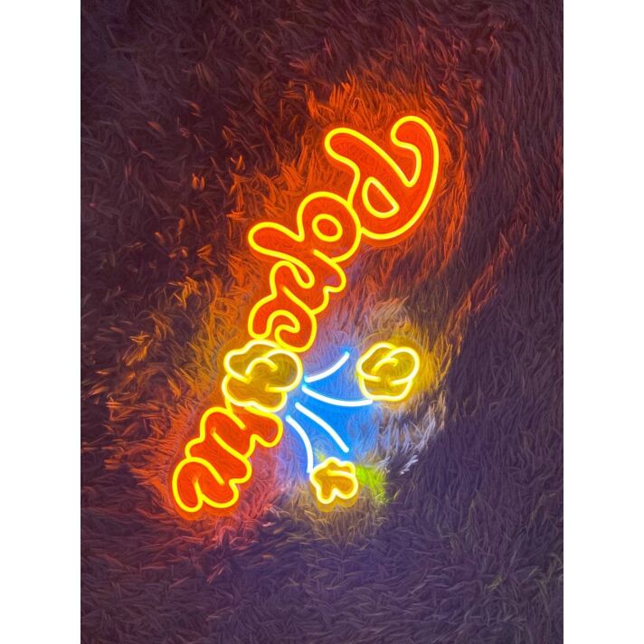 Popcorn Logo Led Neon Sign Popcorn Led Sign Cinema Led Neon Sign
