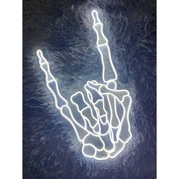Skeleton Hand Led Neon Sign