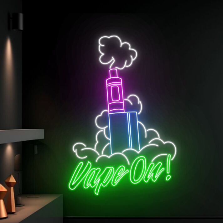 Smoking Shop Led Neon Sign Smoking Machine Led Sign Smoking Shop Neon Light