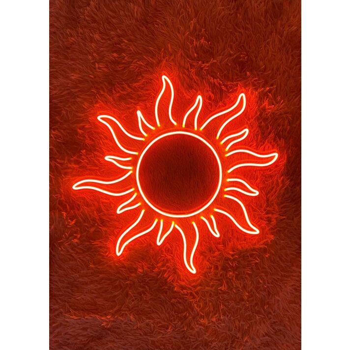 Sun Led Neon Sign Light Sun Decor