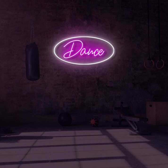 Dance LED Neon Sign