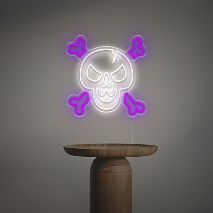 Pirate Sign LED Neon Sign