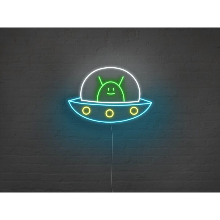 Alien Neon Sign