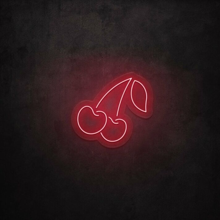 Cherry LED Neon Sign