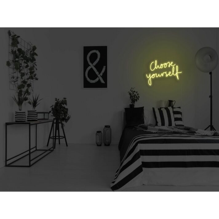 Choose Yourself Neon Sign