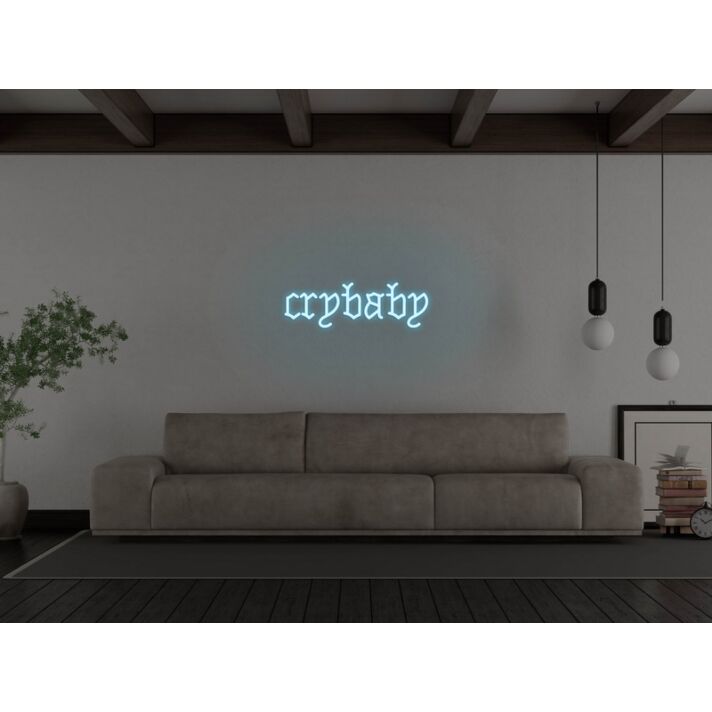 Crybaby Neon Sign