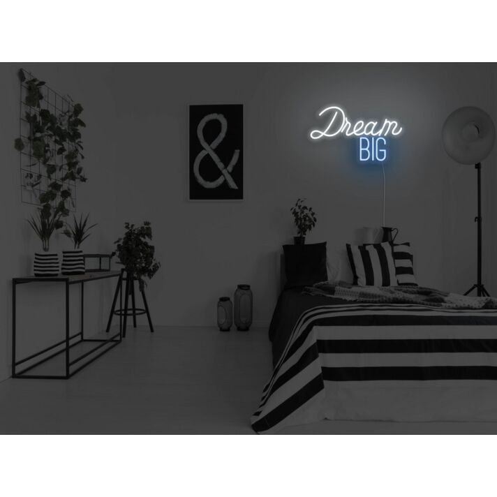 Dream Big Neon Sign
