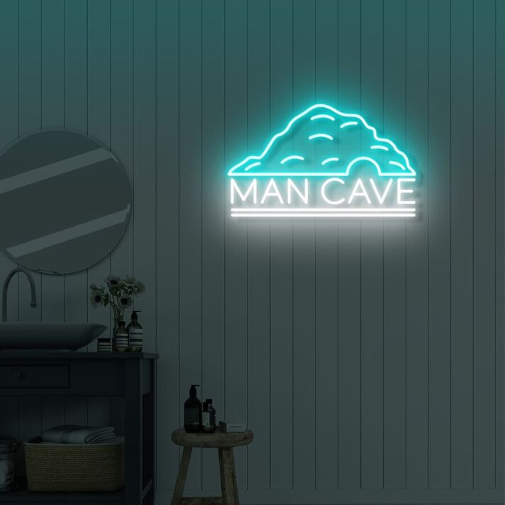 MAN CAVE 1 LED Neon Sign
