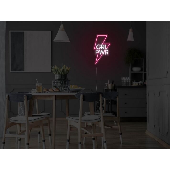 Girl Power Neon Sign