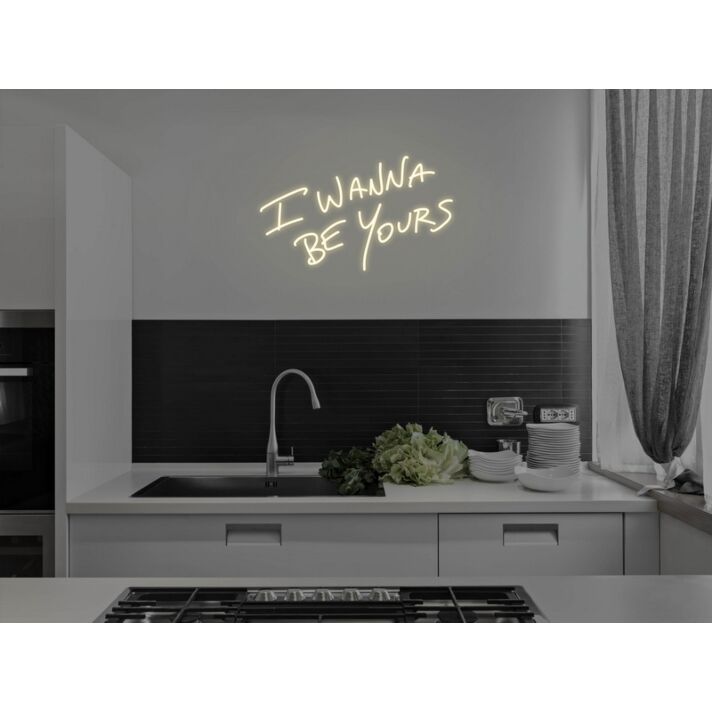 I Wanna Be Yours Neon Sign
