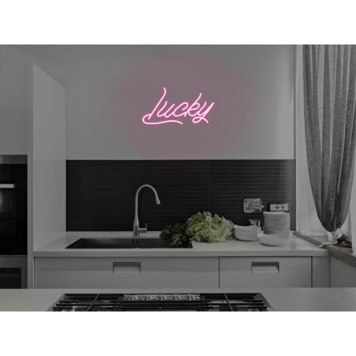 Lucky Neon Sign