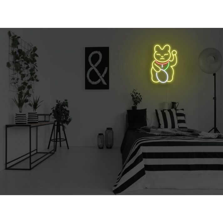 Maneki Neko Neon Sign