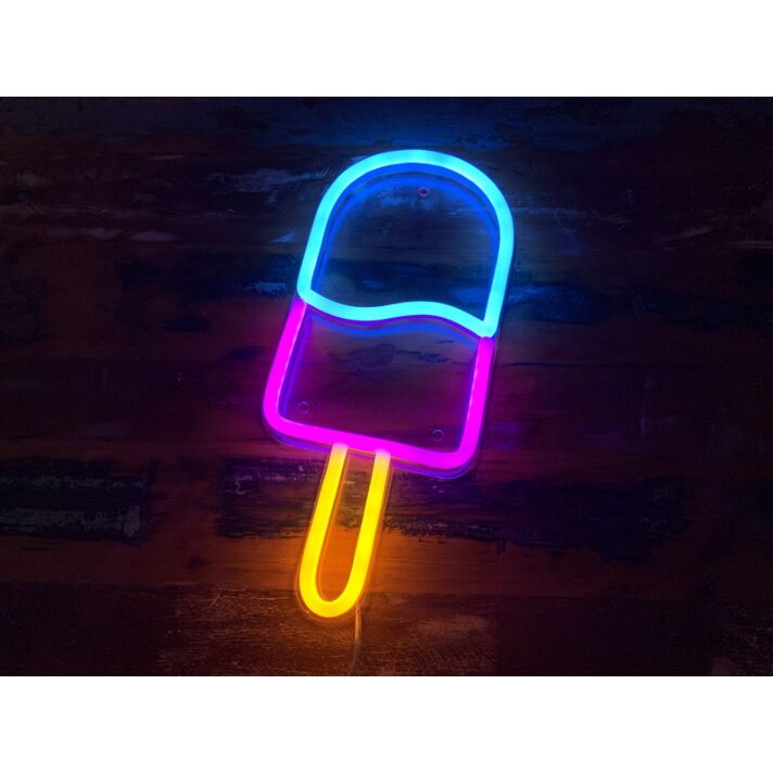 Popsicle Neon Sign