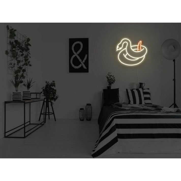 Rattlesnake Neon Sign