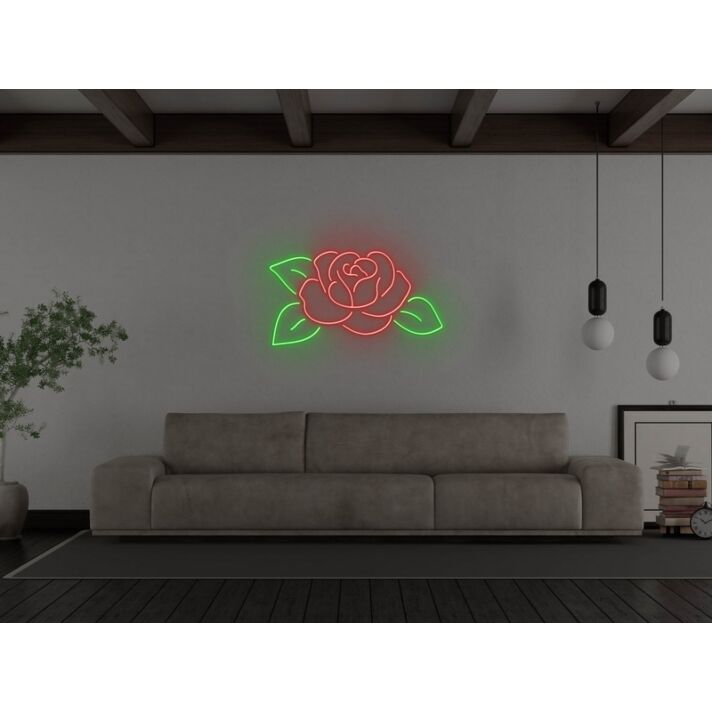 Rose Neon Sign
